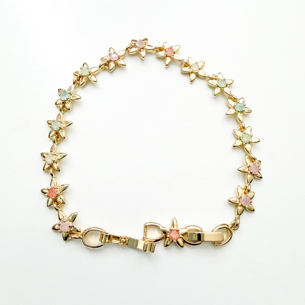 Candy flower bracelet - Séfan Jewelry