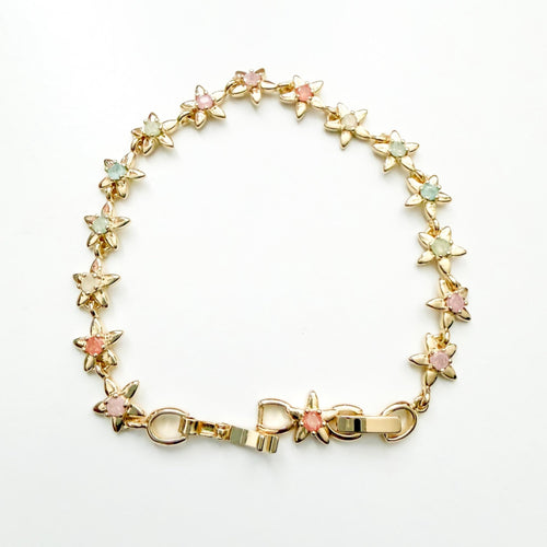 Candy flower bracelet - Séfan Jewelry