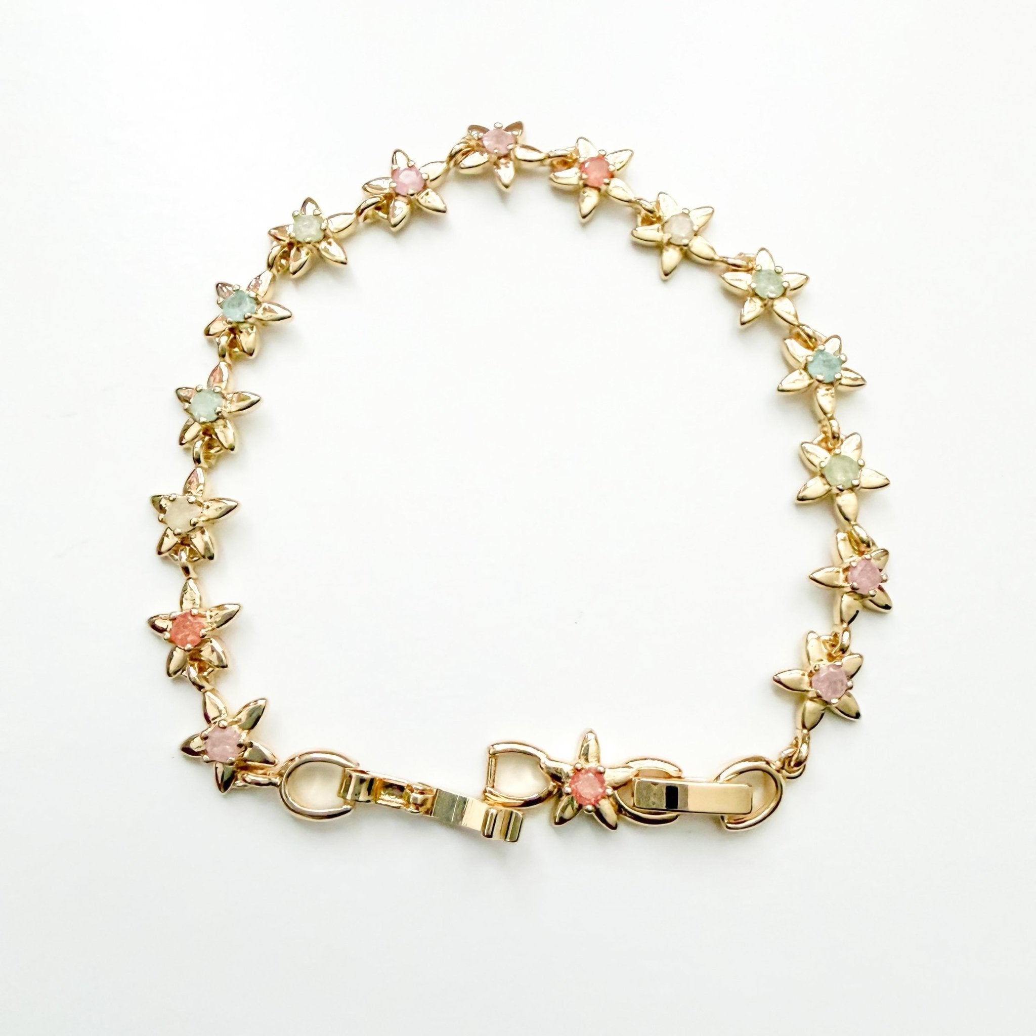 Candy flower bracelet - Séfan Jewelry