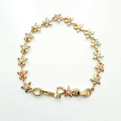 Candy flower bracelet - Séfan Jewelry