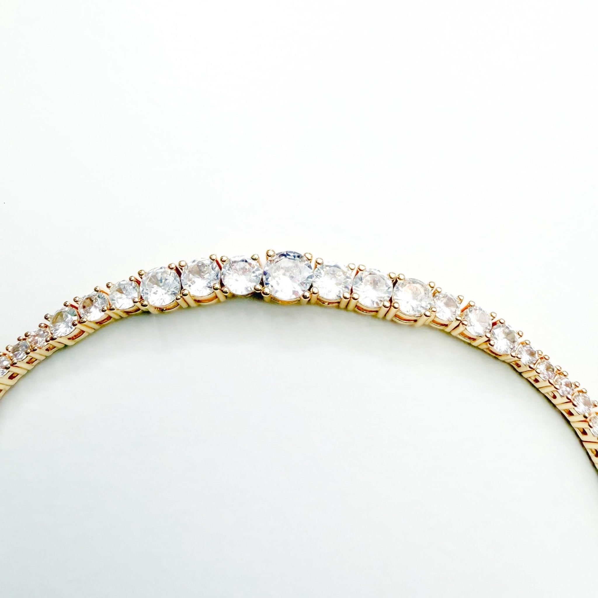Classic AAA tennis bracelet - Séfan Jewelry