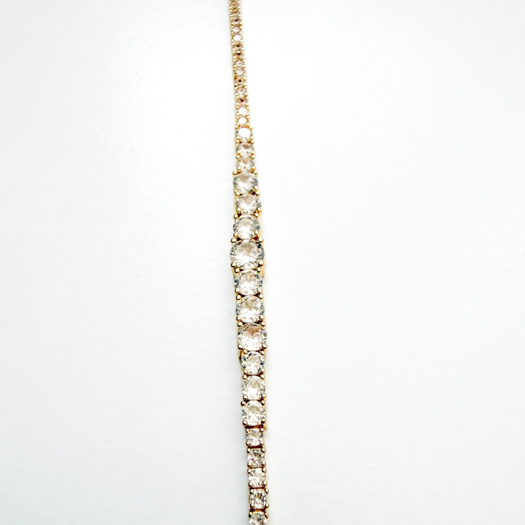 Classic AAA tennis bracelet - Séfan Jewelry