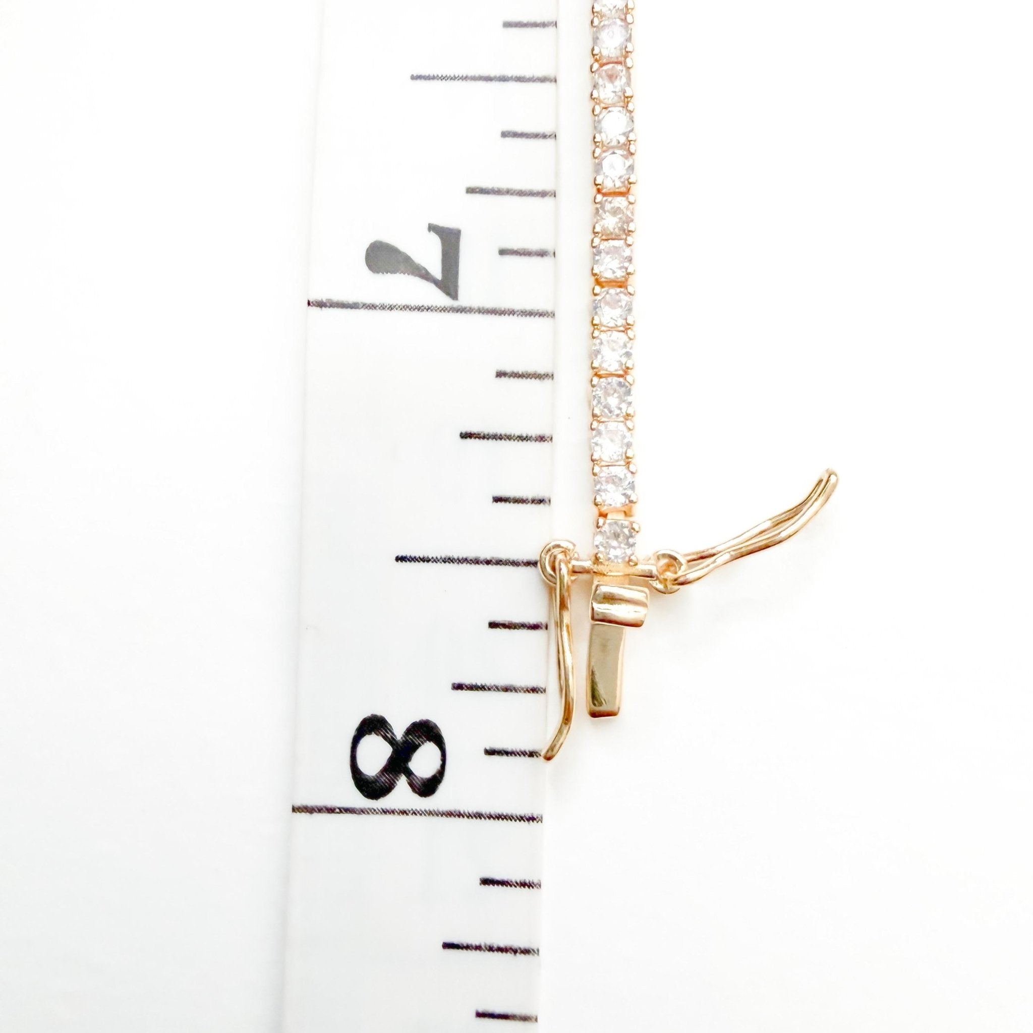 Classic AAA tennis bracelet - Séfan Jewelry