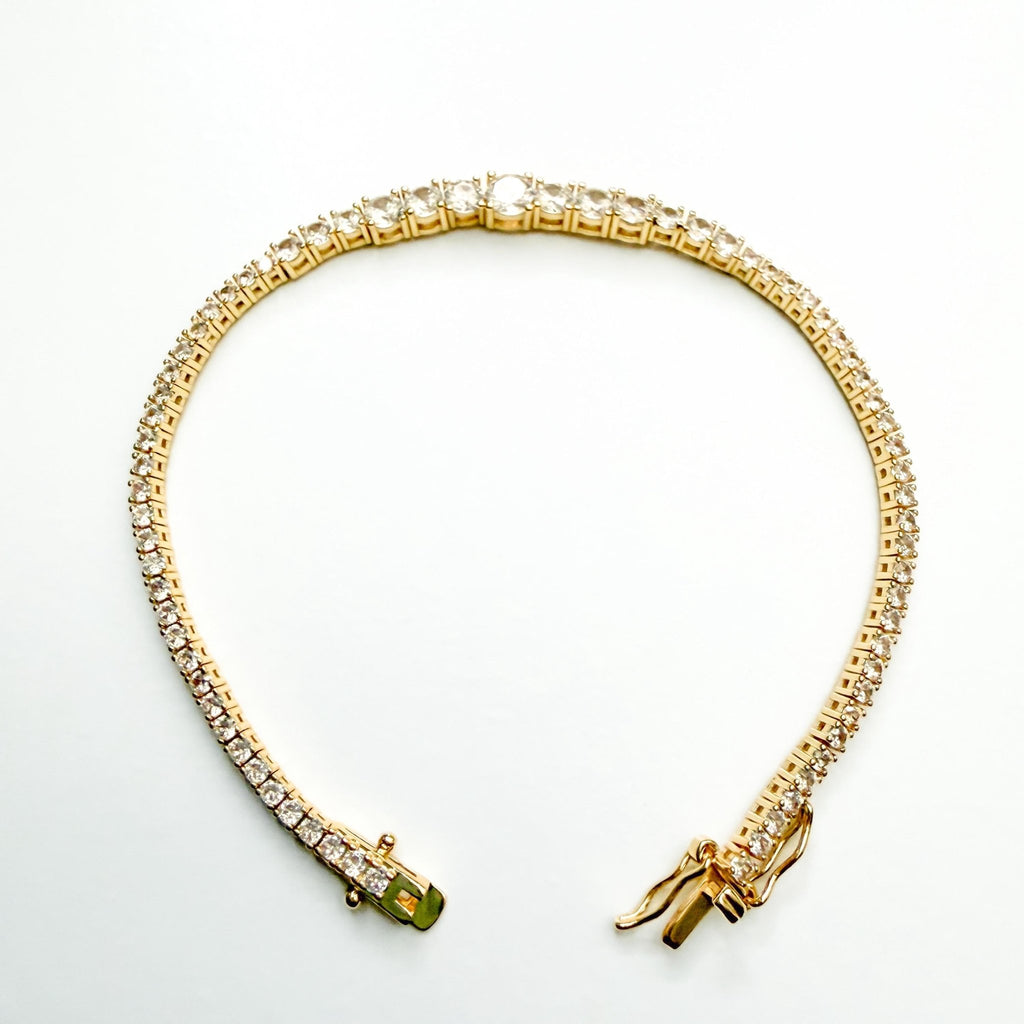 Classic AAA tennis bracelet - Séfan Jewelry