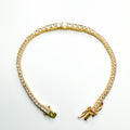 Classic AAA tennis bracelet - Séfan Jewelry