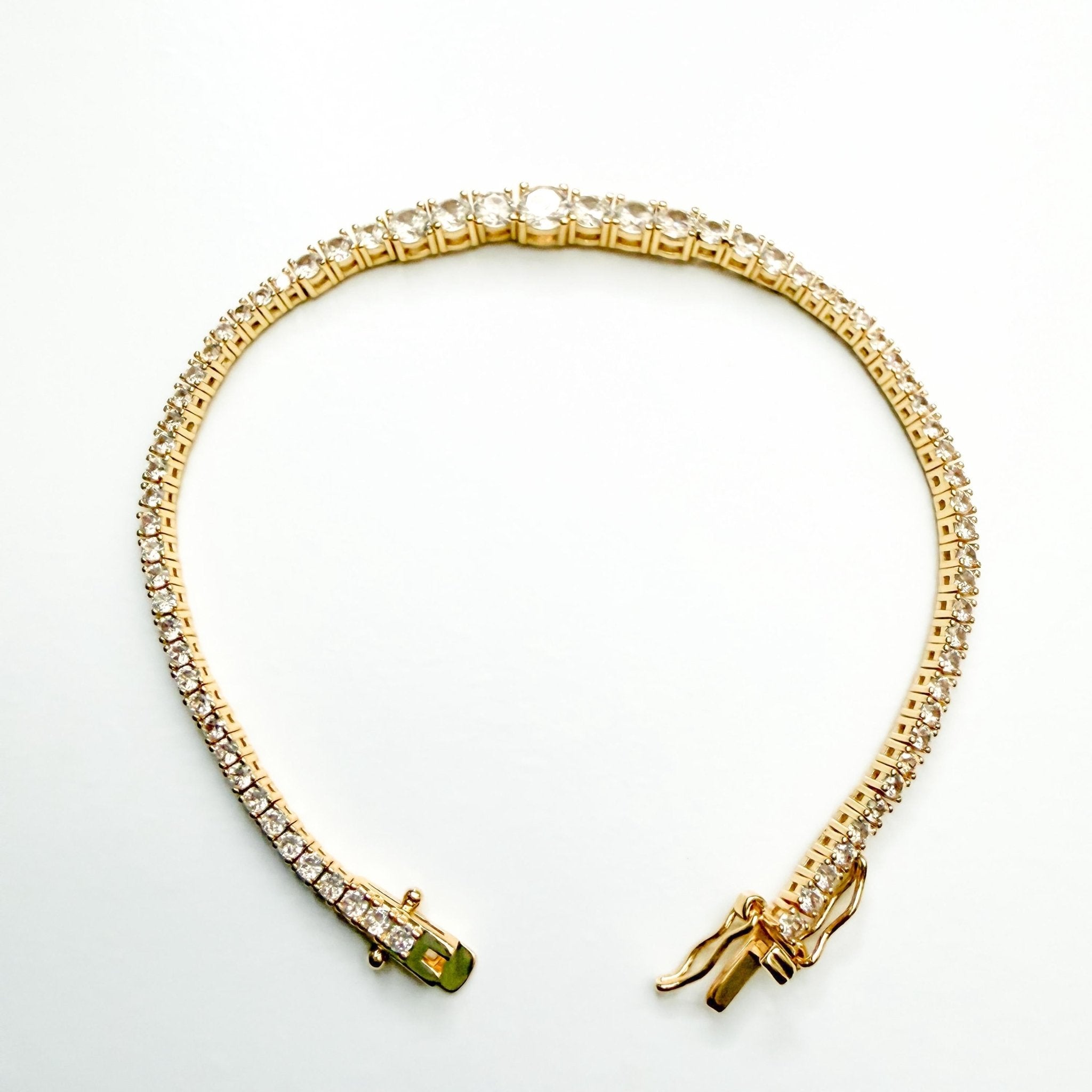 Classic AAA tennis bracelet - Séfan Jewelry