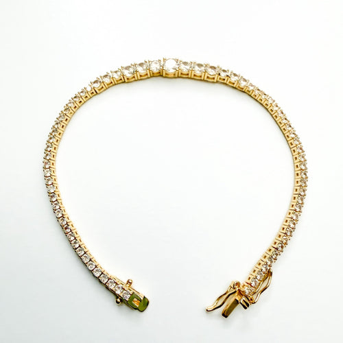 Classic AAA tennis bracelet - Séfan Jewelry