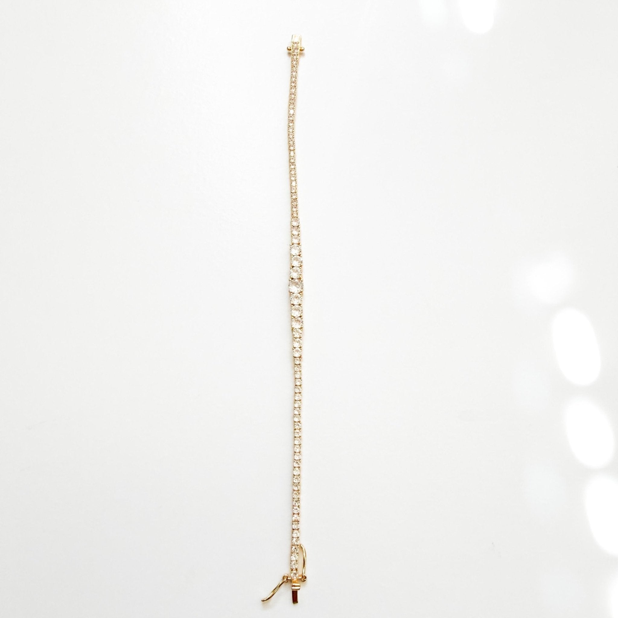 Classic AAA tennis bracelet - Séfan Jewelry