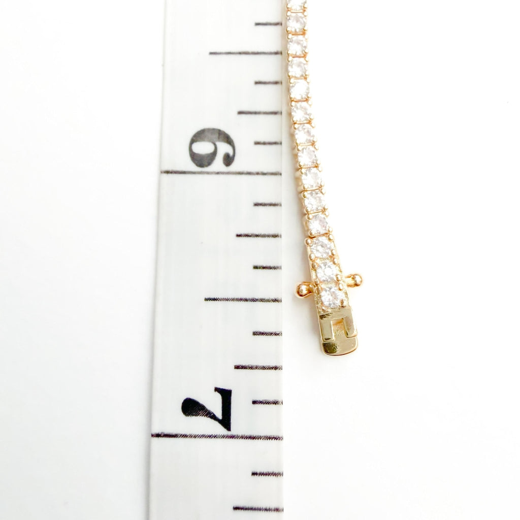 Classic AAA tennis bracelet - Séfan Jewelry