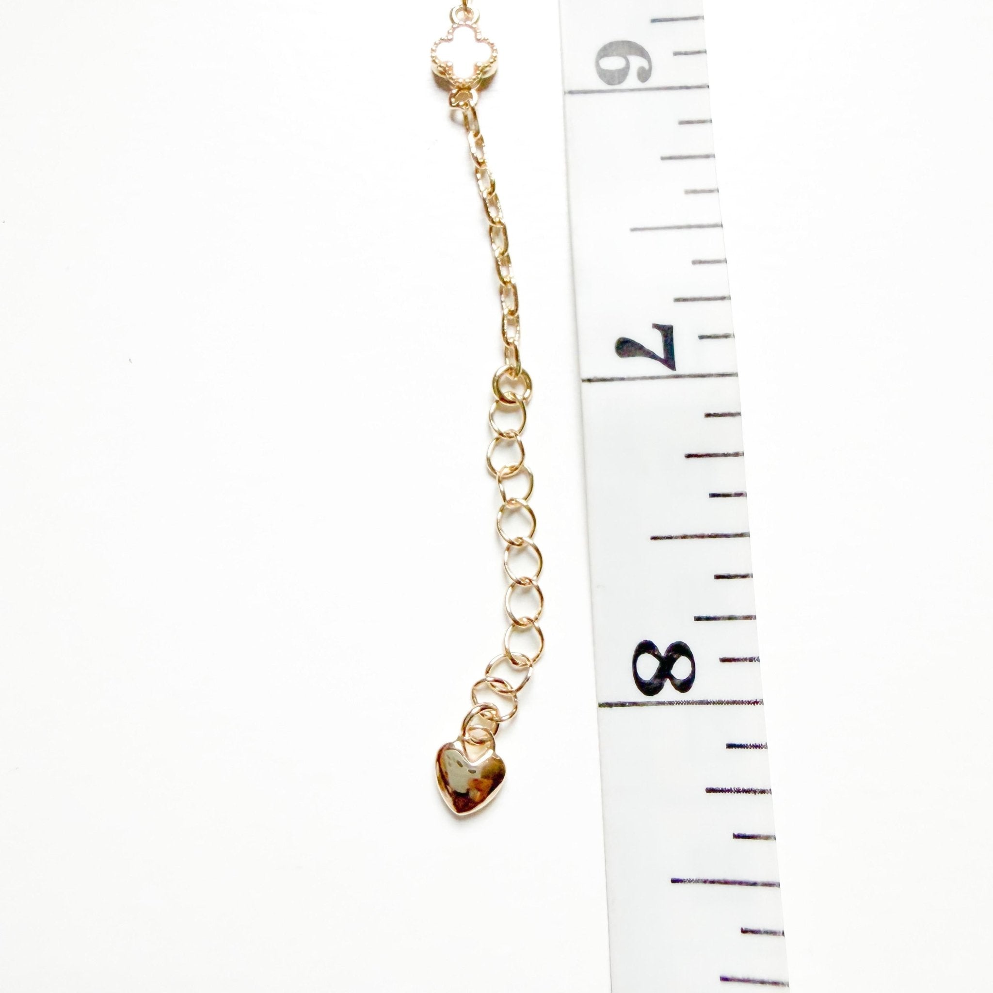 Mother of Pearl Clover Bracelet - Séfan Jewelry