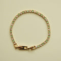 Seafoam CZ Tennis Bracelet
