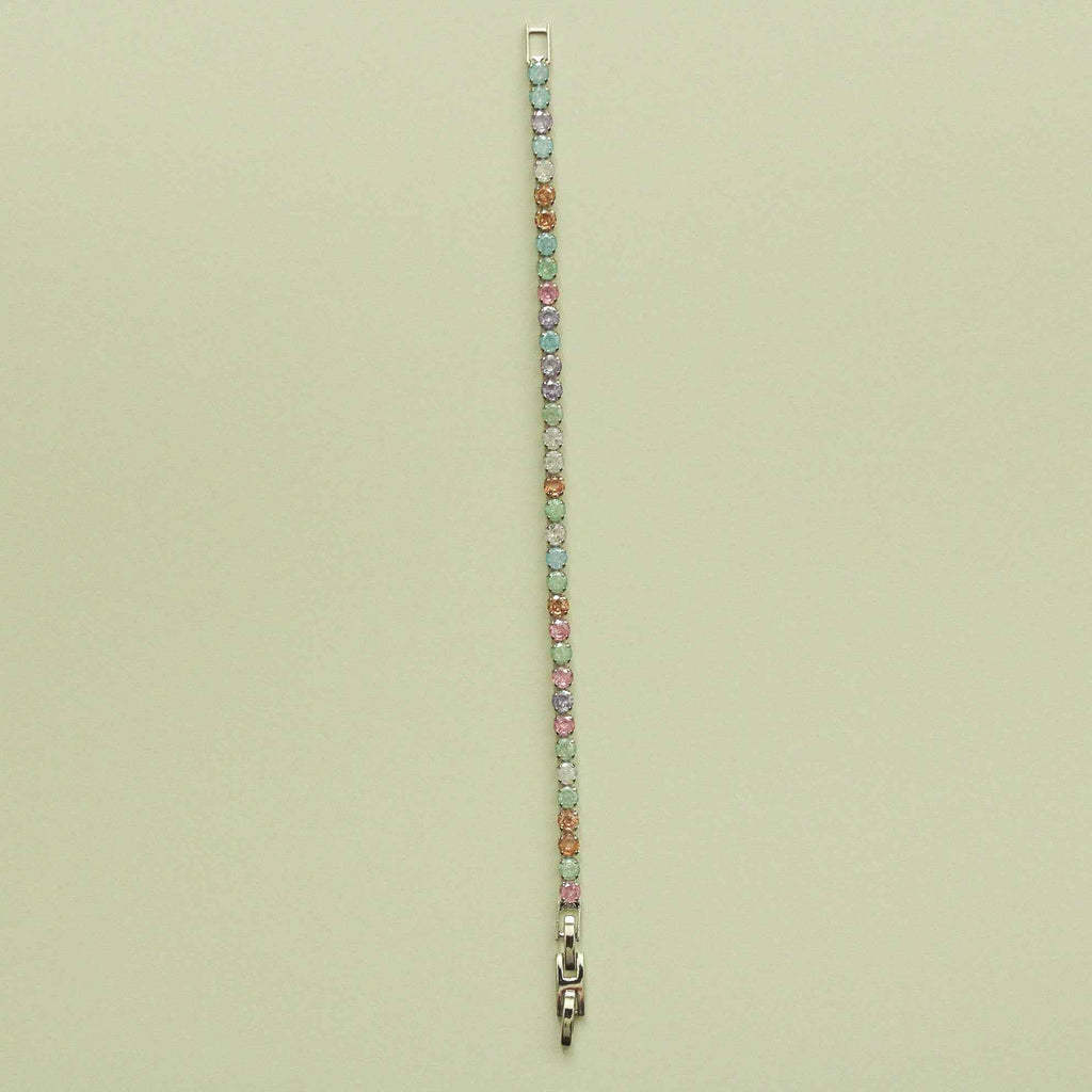 Sorbet CZ Tennis Bracelet