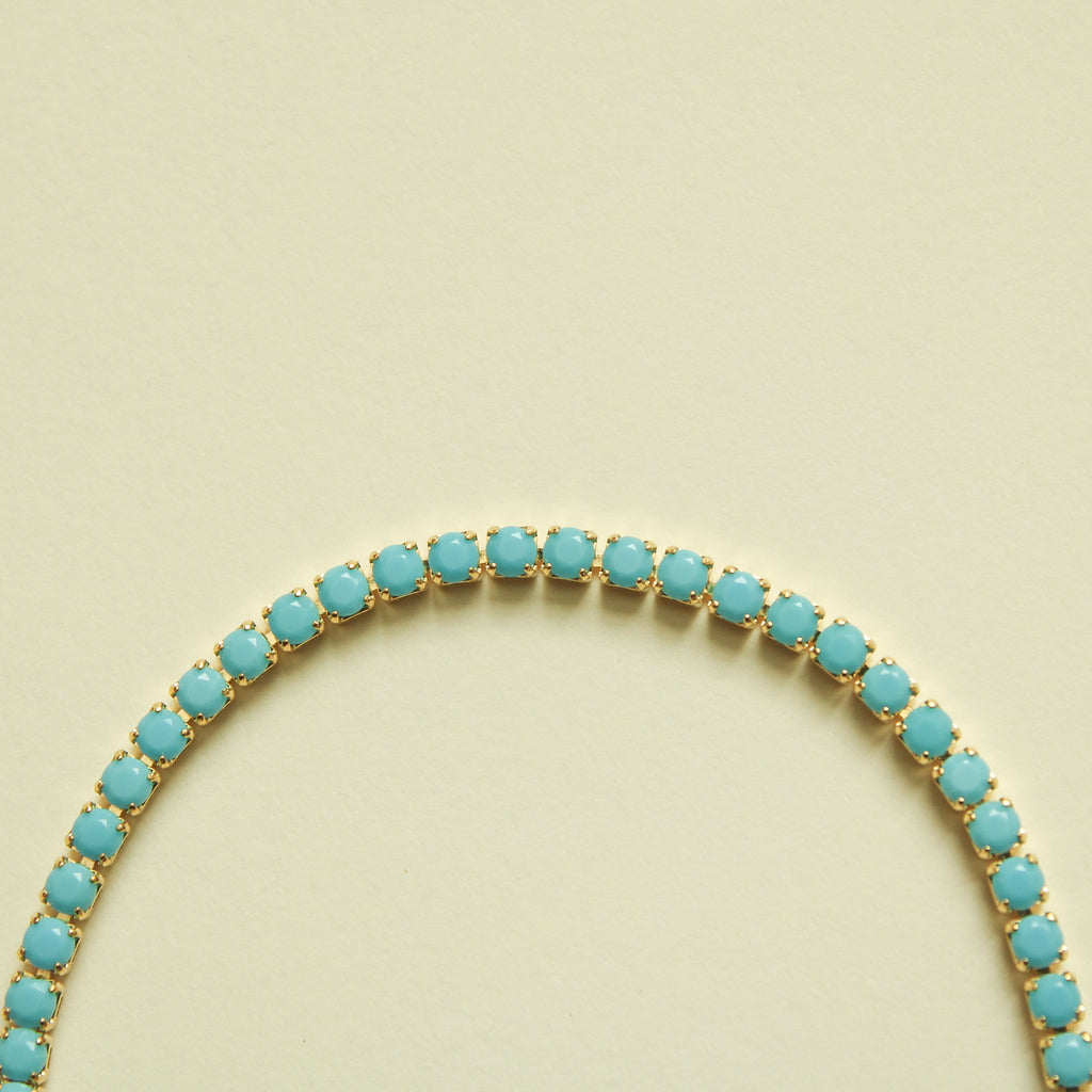 Turquoise Tennis Bracelet