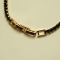 Black CZ Tennis Bracelet