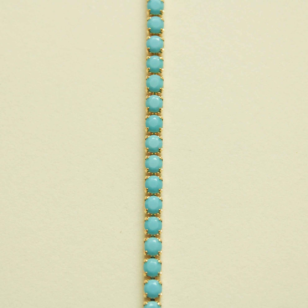 Turquoise Tennis Bracelet