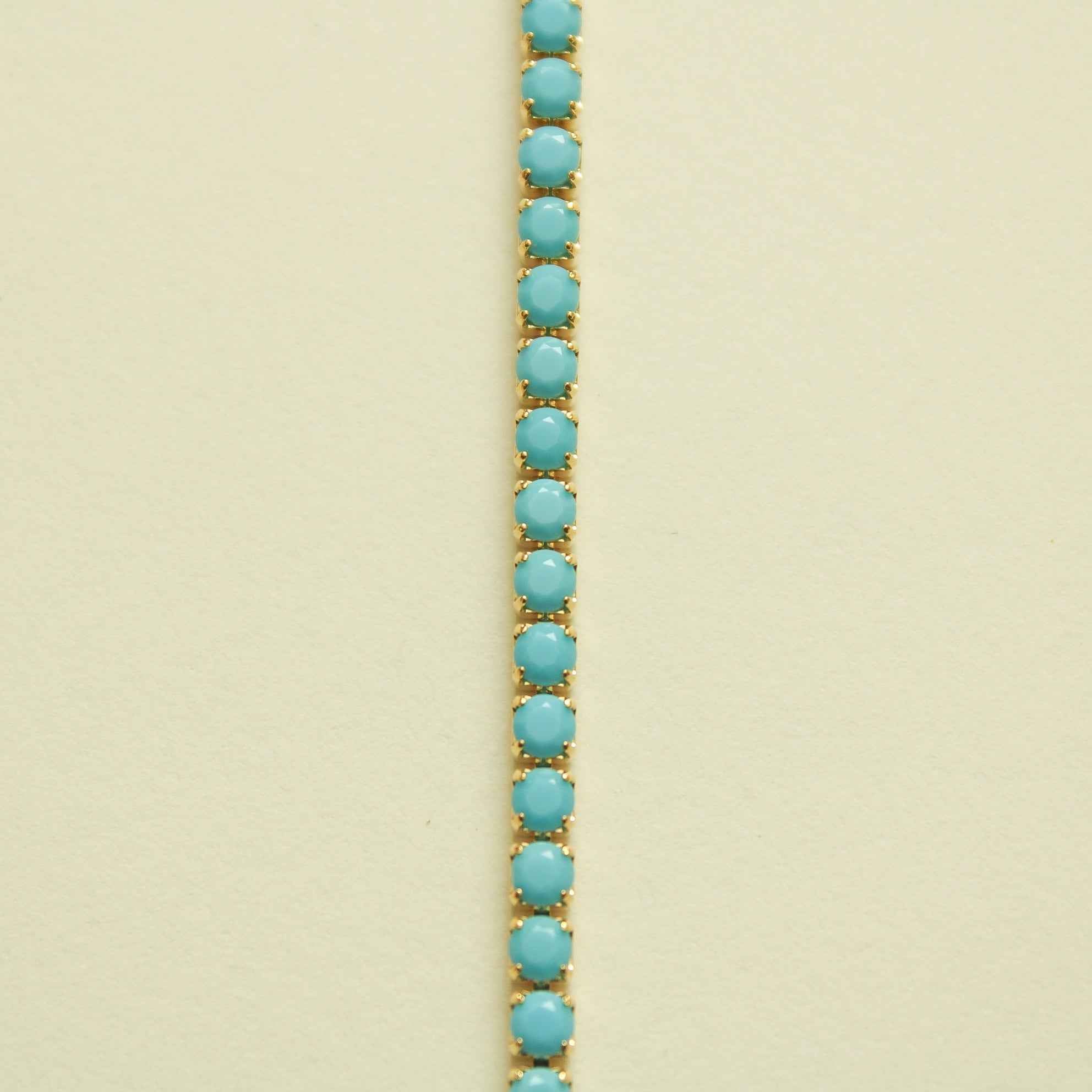 Turquoise Tennis Bracelet