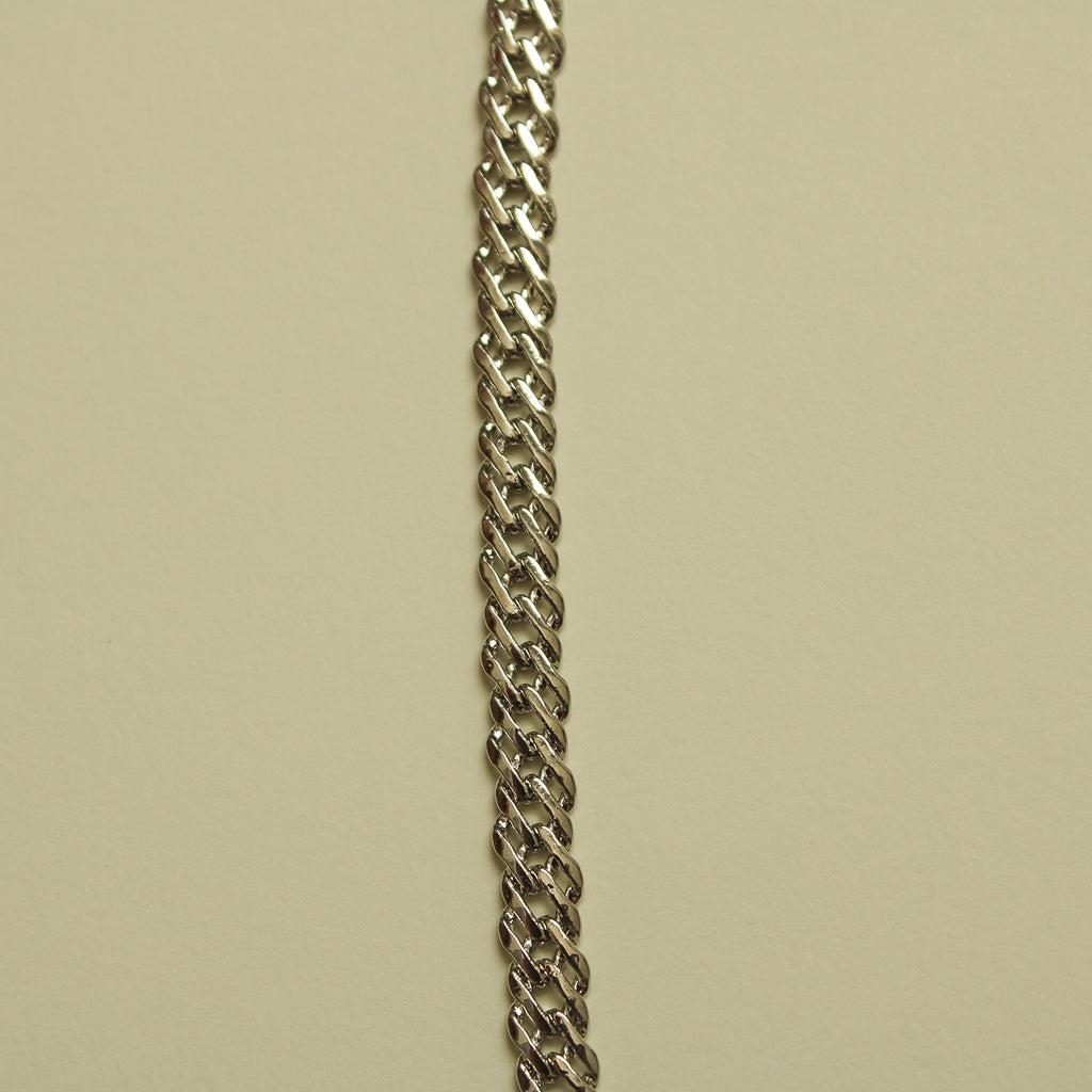 Chunky Double Link Curb Chain Necklace