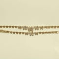 Pave Butterfly Gold Set — Necklace & Bracelet
