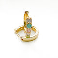 Candy gold huggie - Séfan Jewelry
