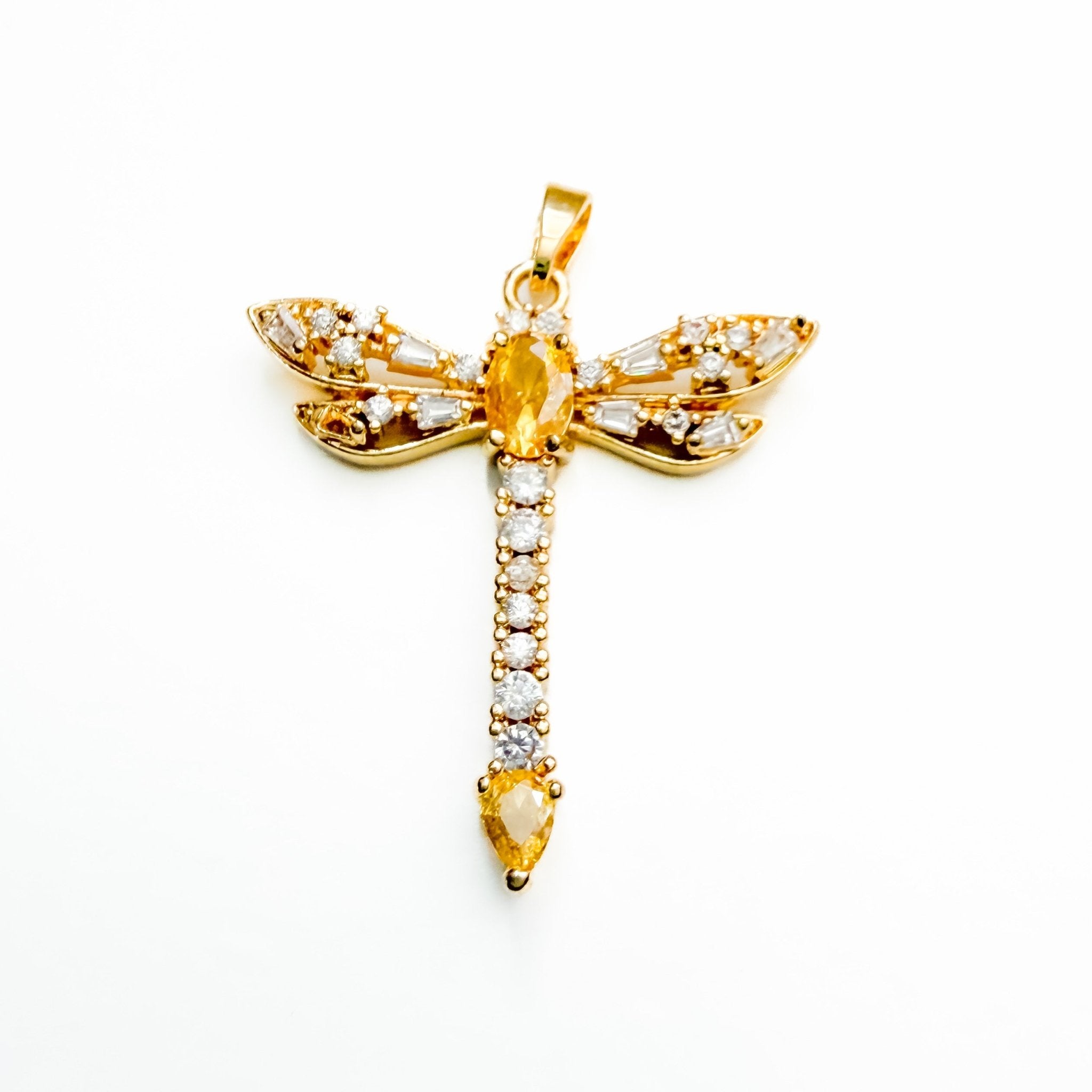 Dragonfly Pendant - Séfan Jewelry