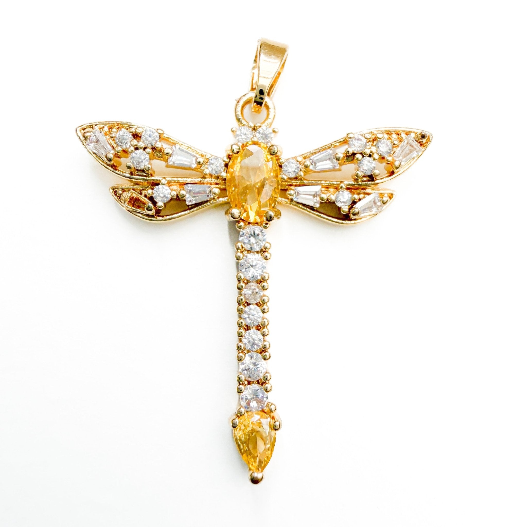 Dragonfly Pendant - Séfan Jewelry
