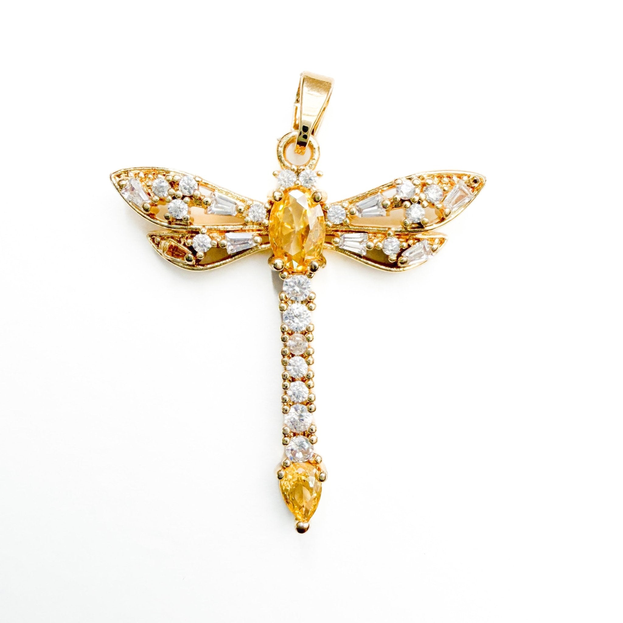 Dragonfly Pendant - Séfan Jewelry