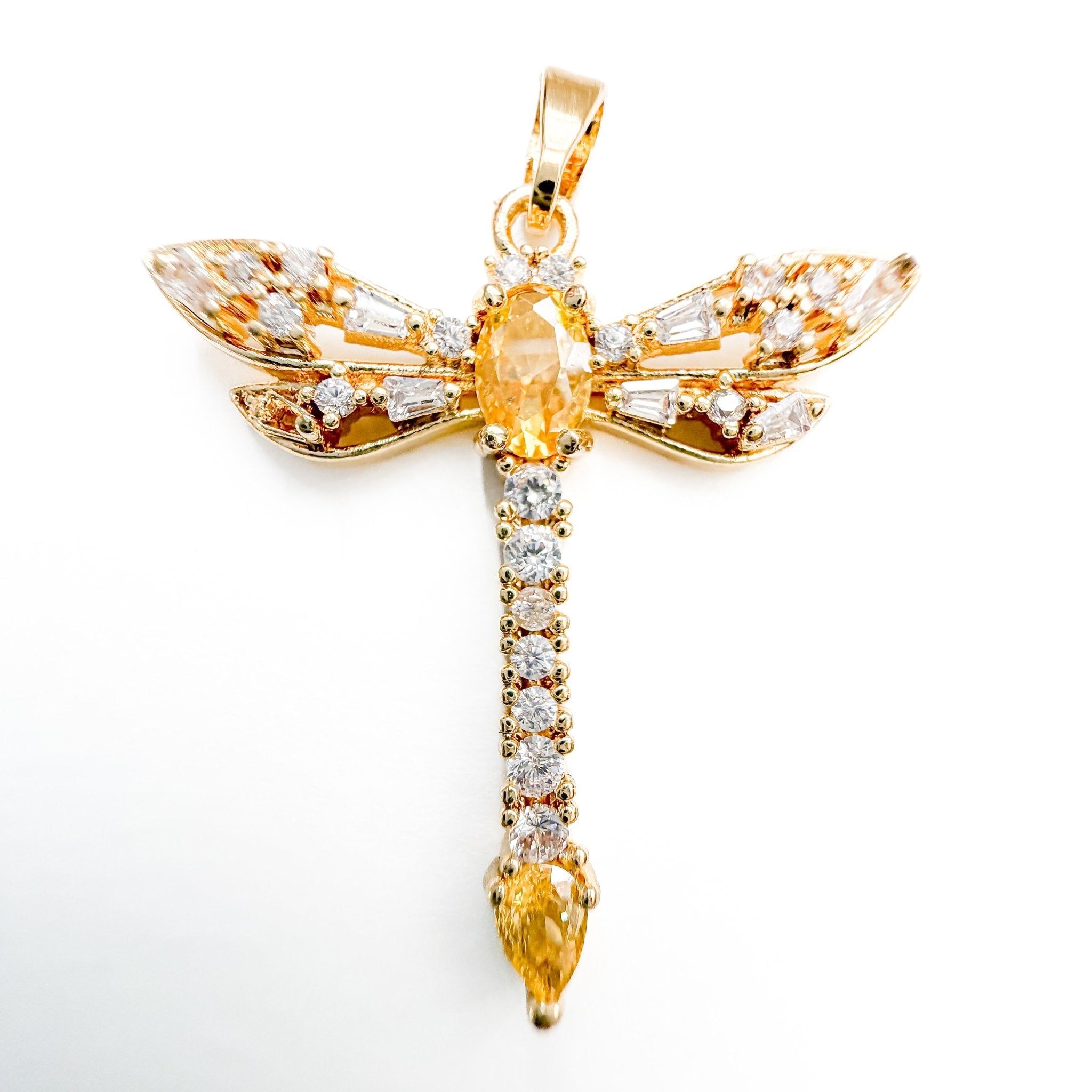 Dragonfly Pendant - Séfan Jewelry