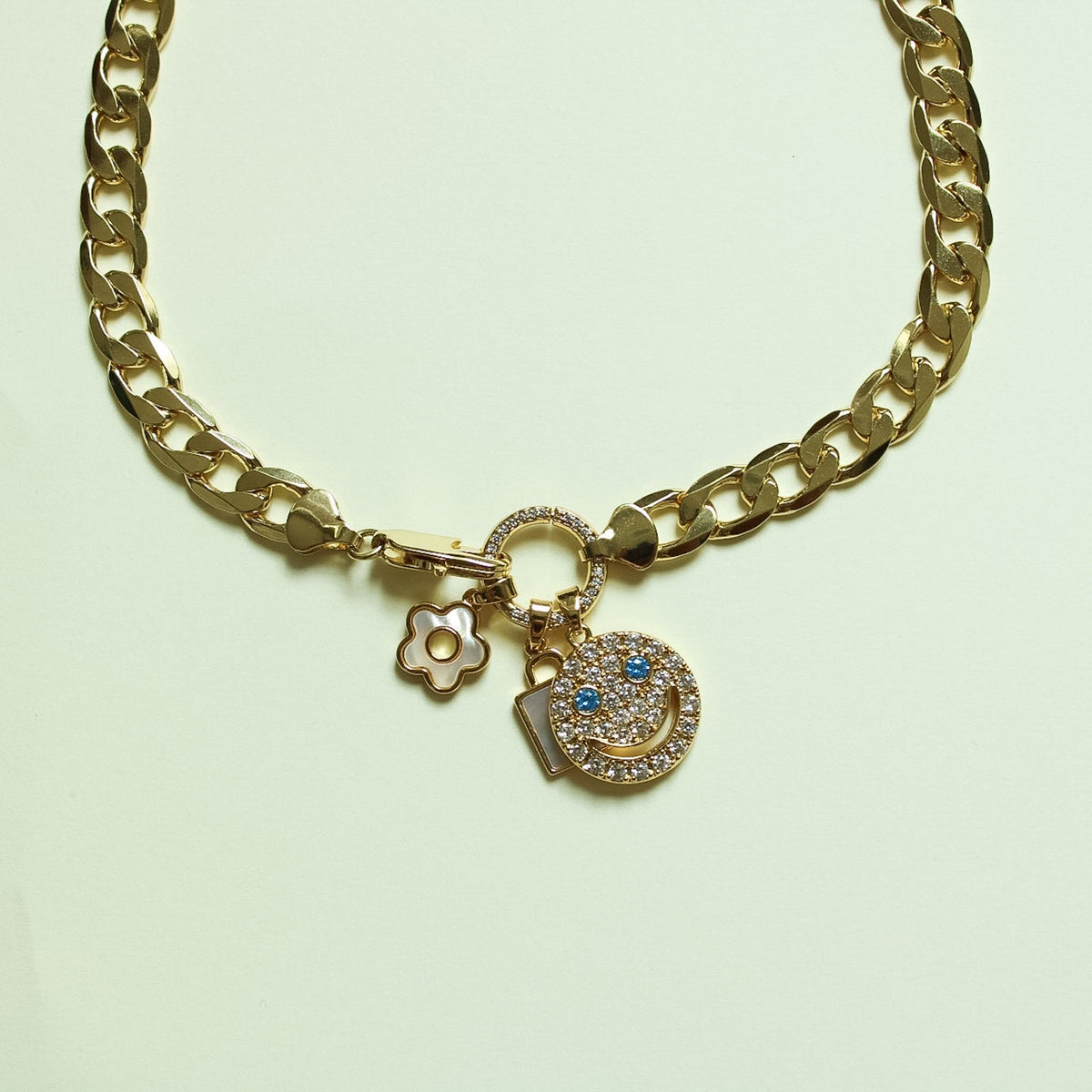 Gold Plated Charm Collection — Build Your Own Necklace - Séfan Jewelry