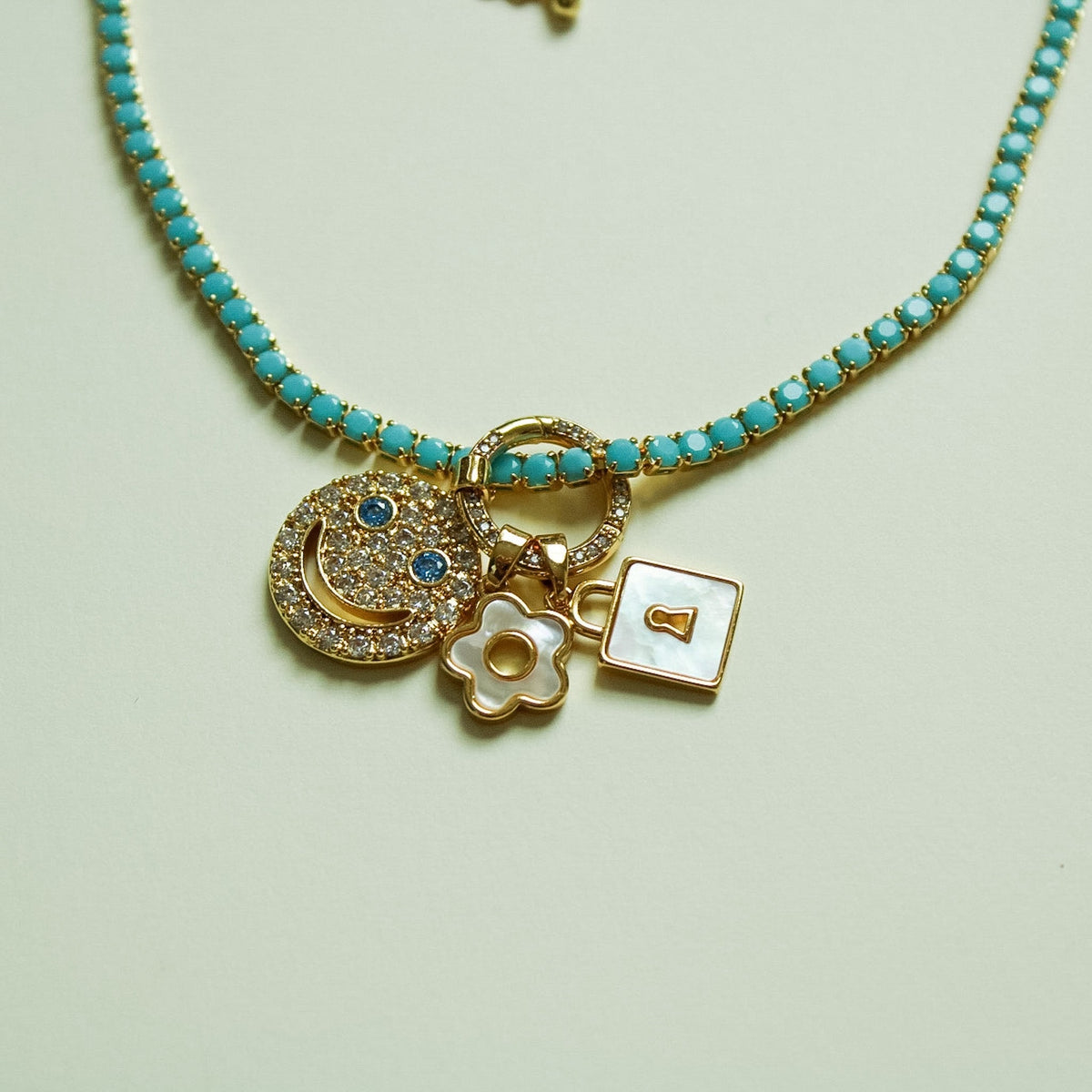 Gold Plated Charm Collection — Build Your Own Necklace - Séfan Jewelry