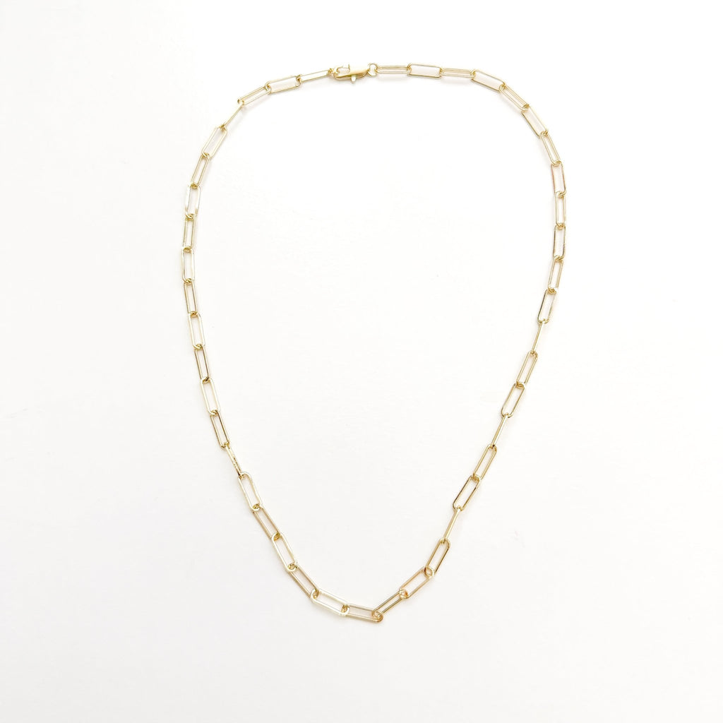 Paperclip chain necklace - Séfan Jewelry