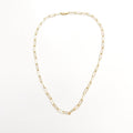 Paperclip chain necklace - Séfan Jewelry