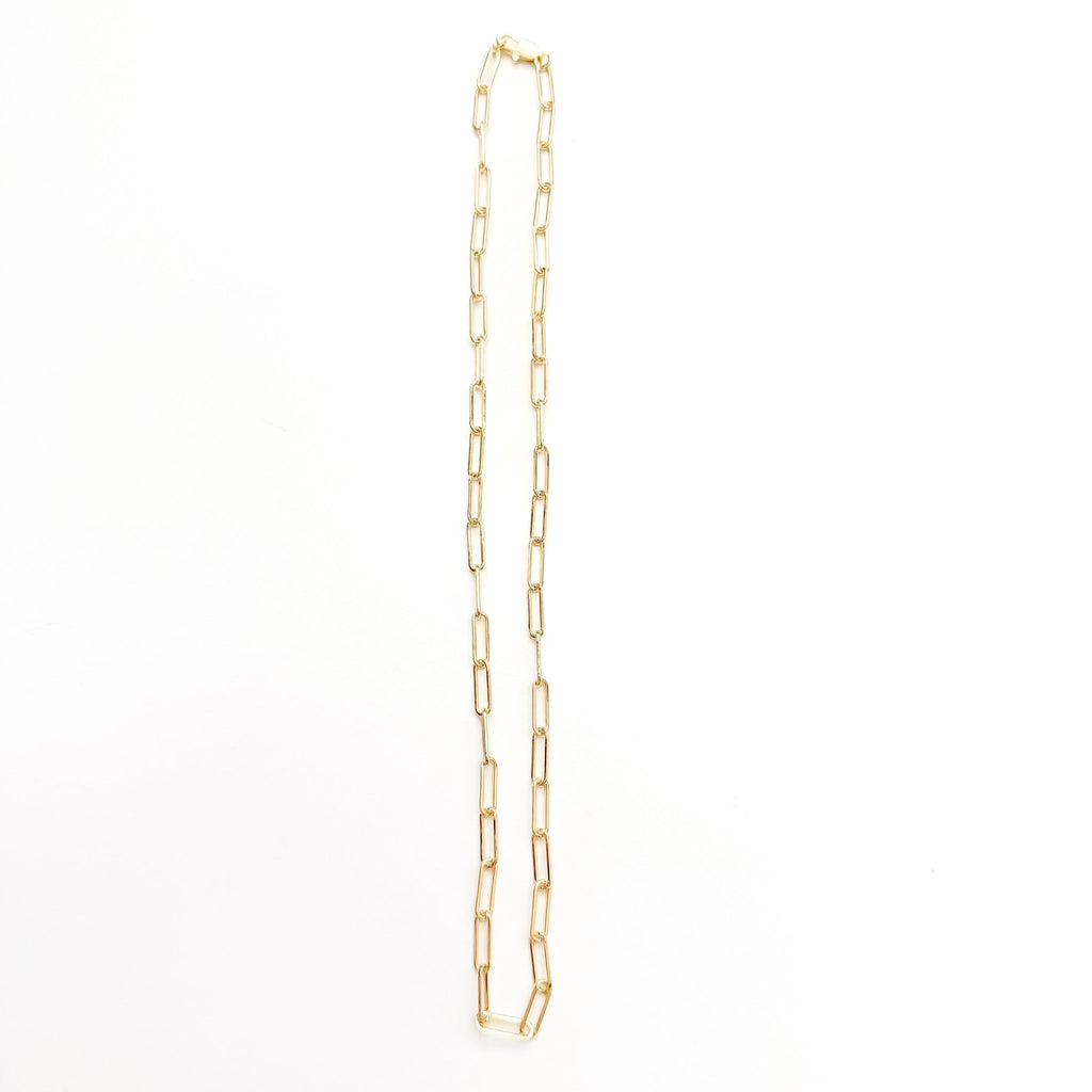 Paperclip chain necklace - Séfan Jewelry