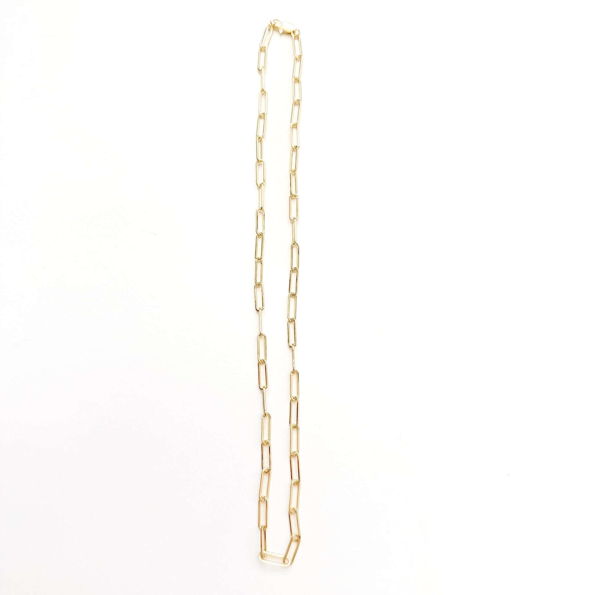 Paperclip chain necklace - Séfan Jewelry