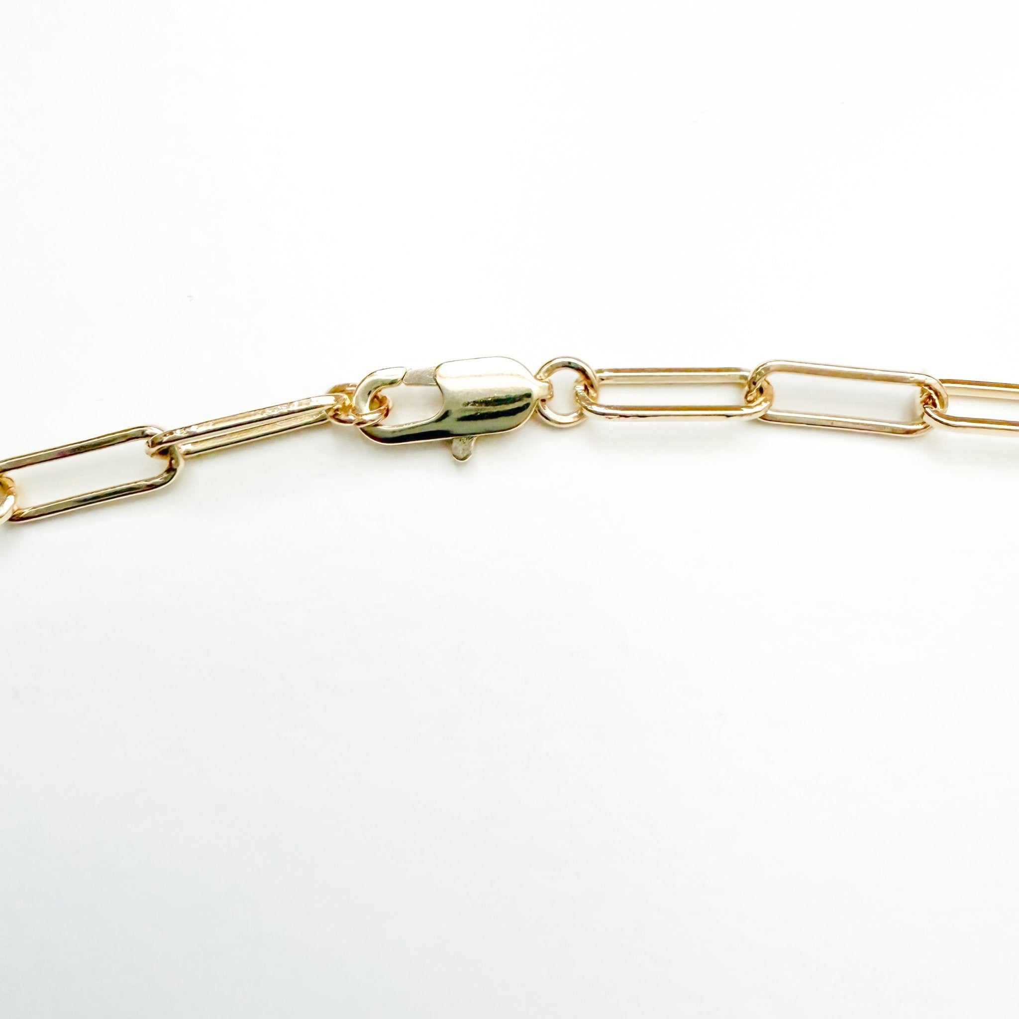 Paperclip chain necklace - Séfan Jewelry