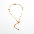Rose heart anklet - Séfan Jewelry