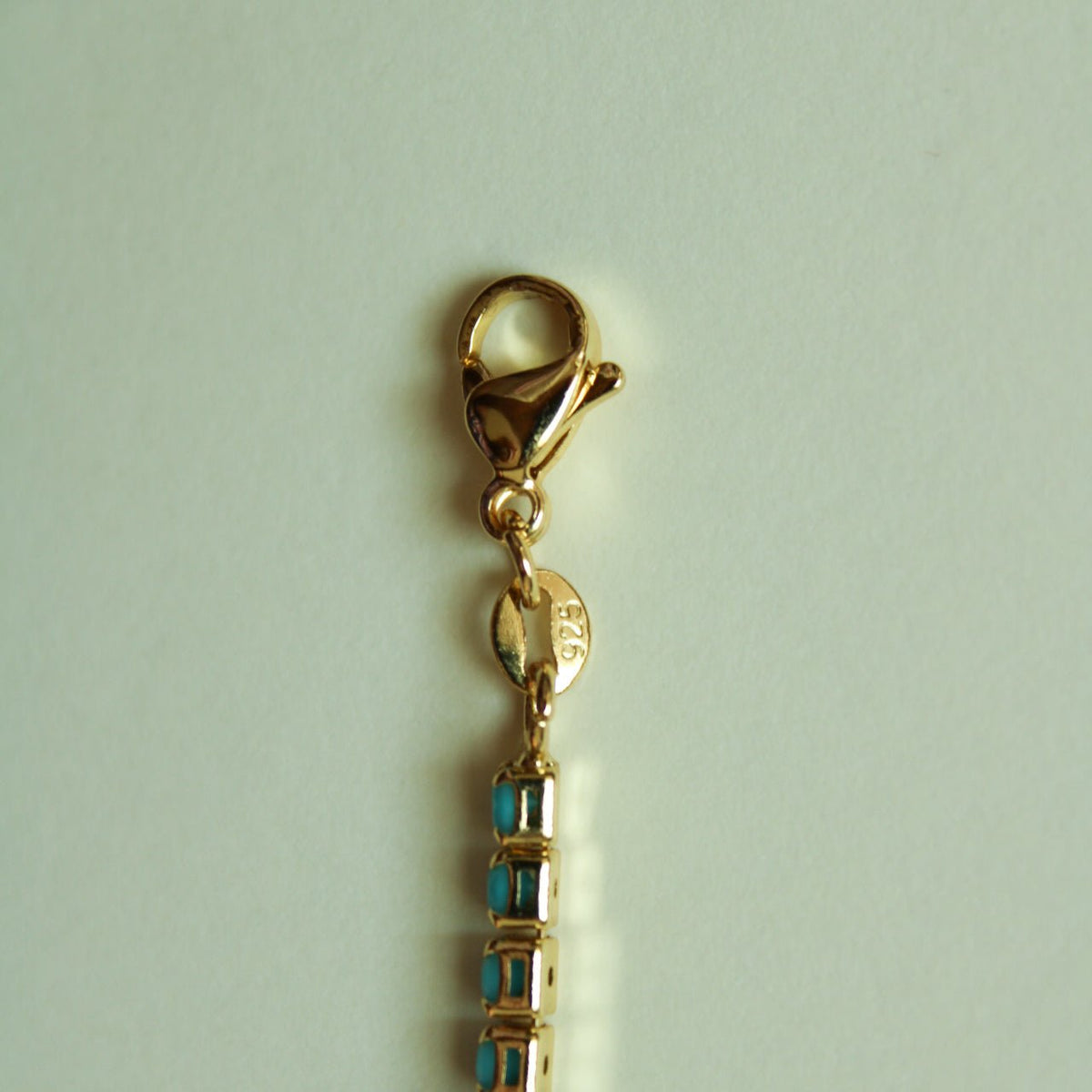 Tennis Necklace — 14K Gold Plated 925 Silver - Séfan Jewelry