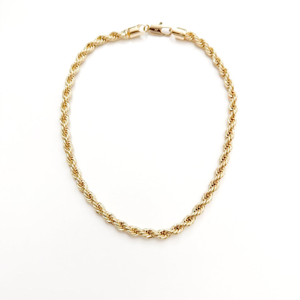Twist rope chain - Séfan Jewelry