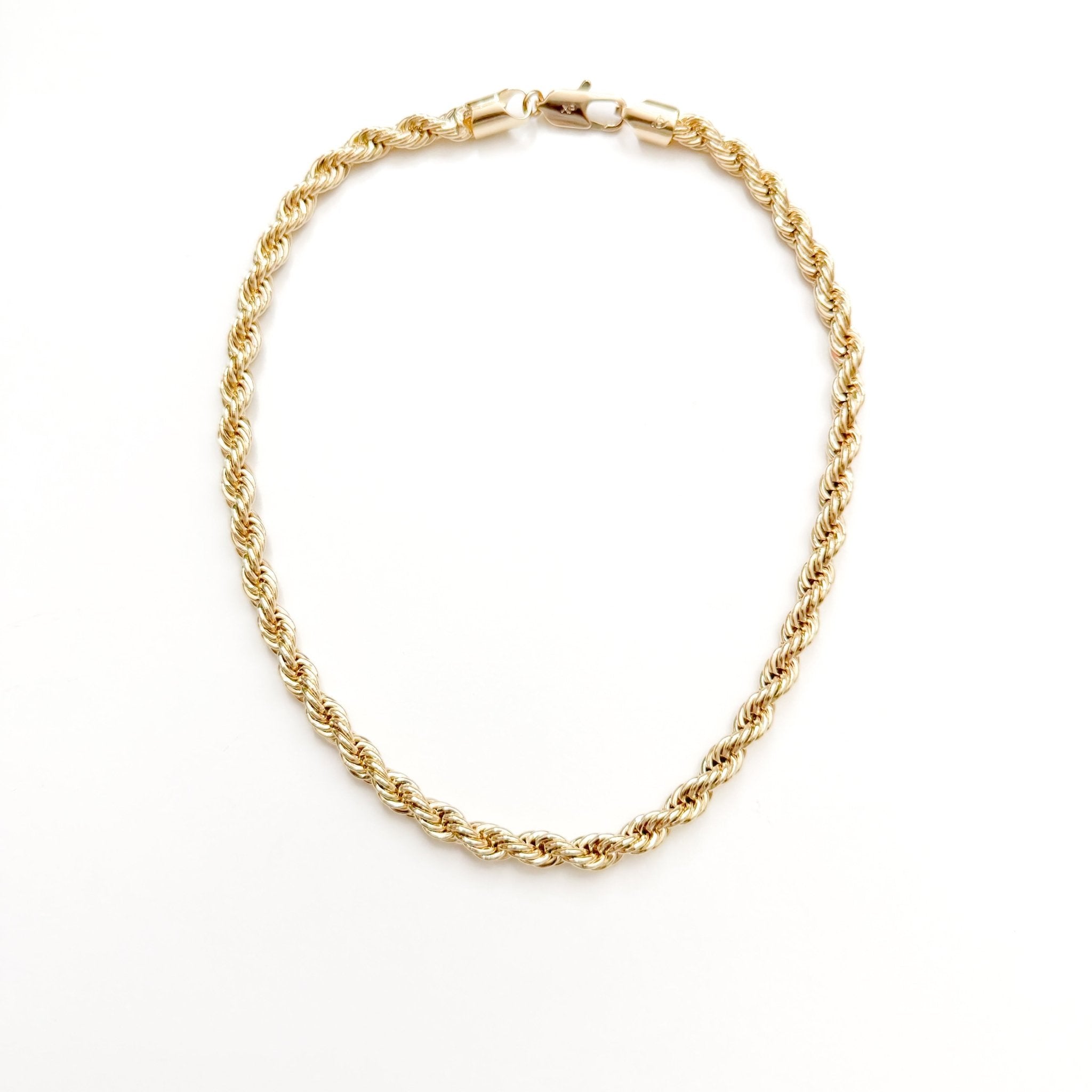 Twist rope chain - Séfan Jewelry