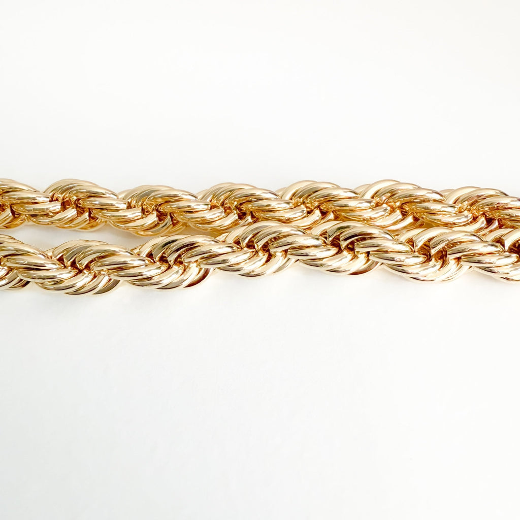 Twist rope chain - Séfan Jewelry