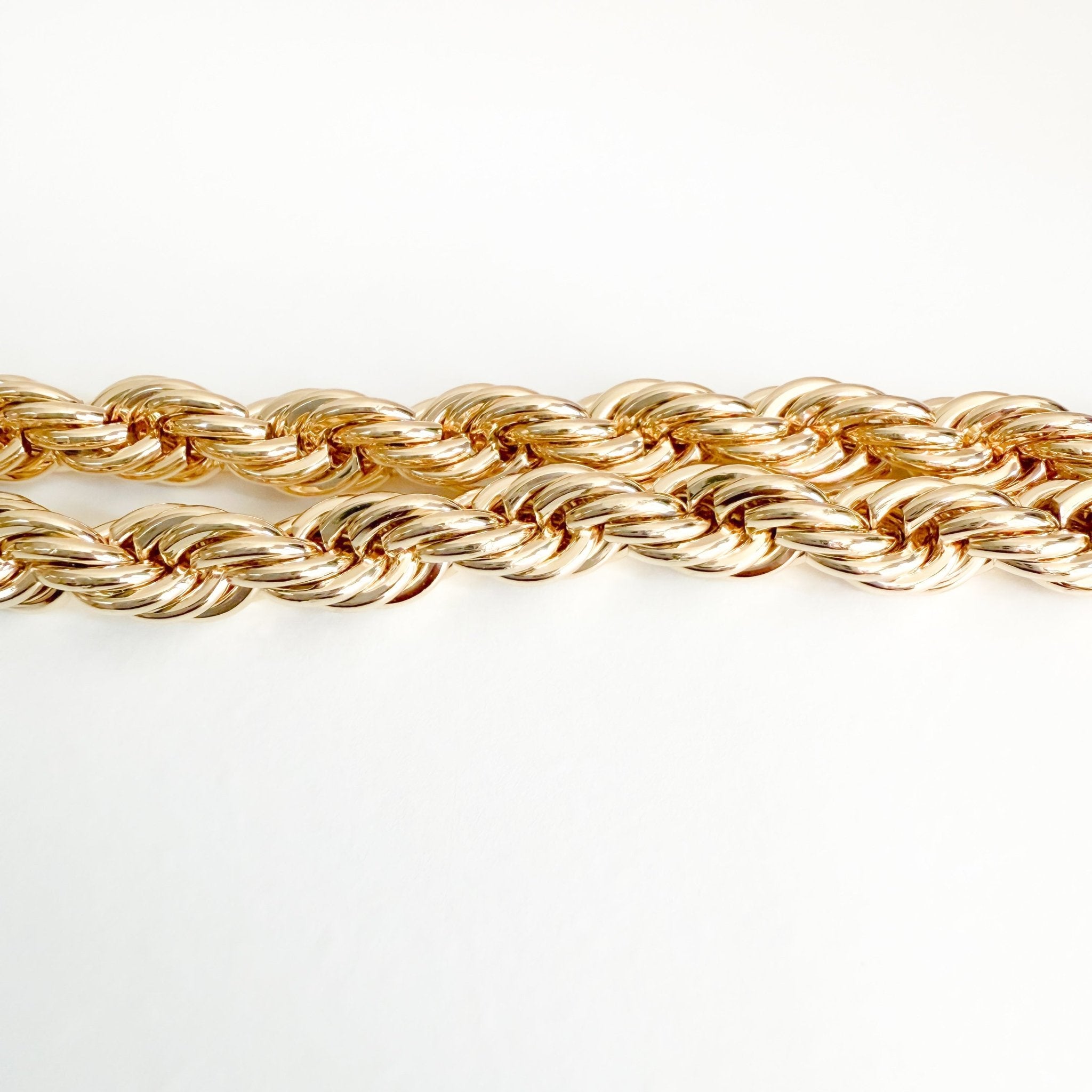 Twist rope chain - Séfan Jewelry