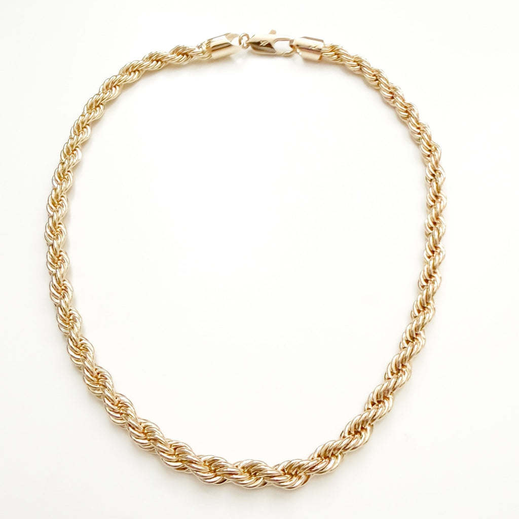 Twist rope chain - Séfan Jewelry