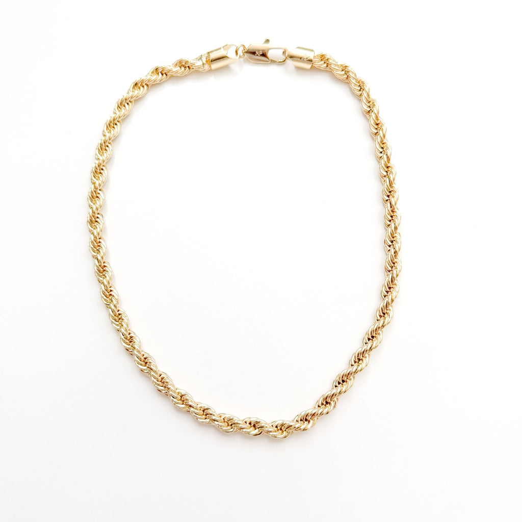 Twist rope chain - Séfan Jewelry