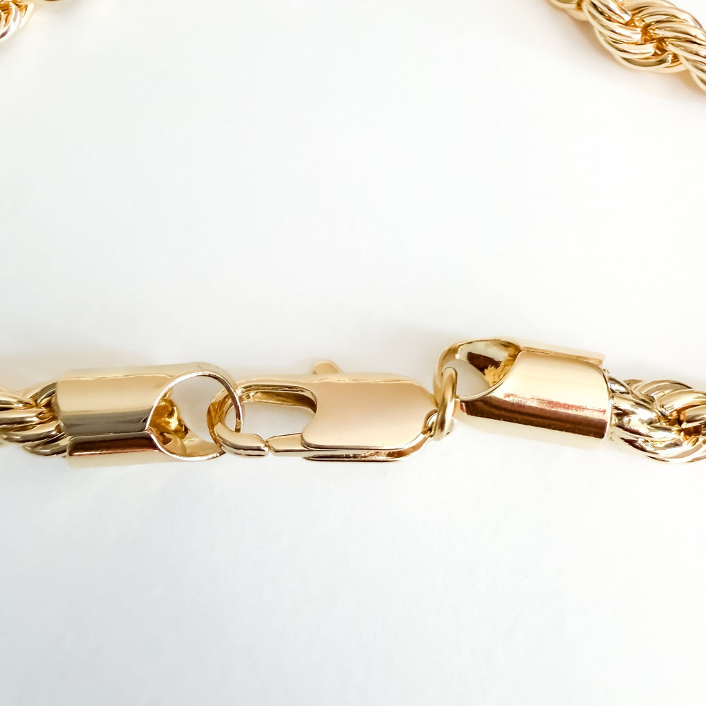 Twist rope chain - Séfan Jewelry